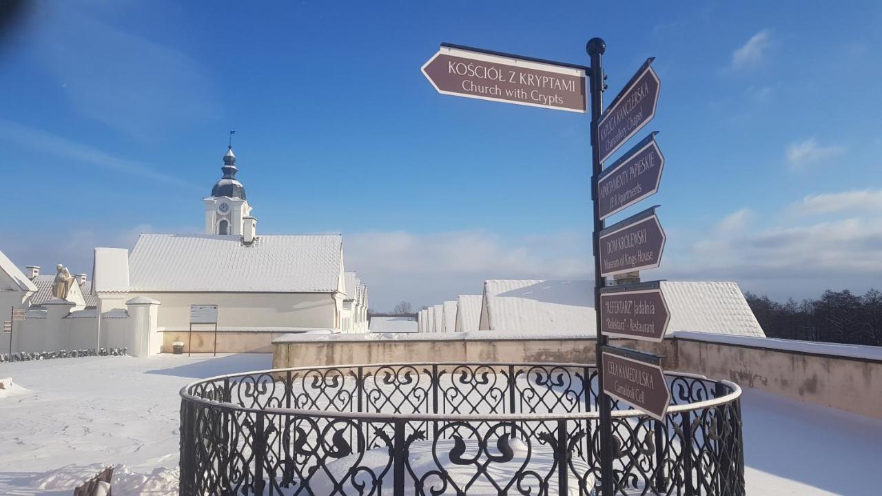 Pokamedulski Klasztor w Wigrach Wigry Zewnętrze zdjęcie