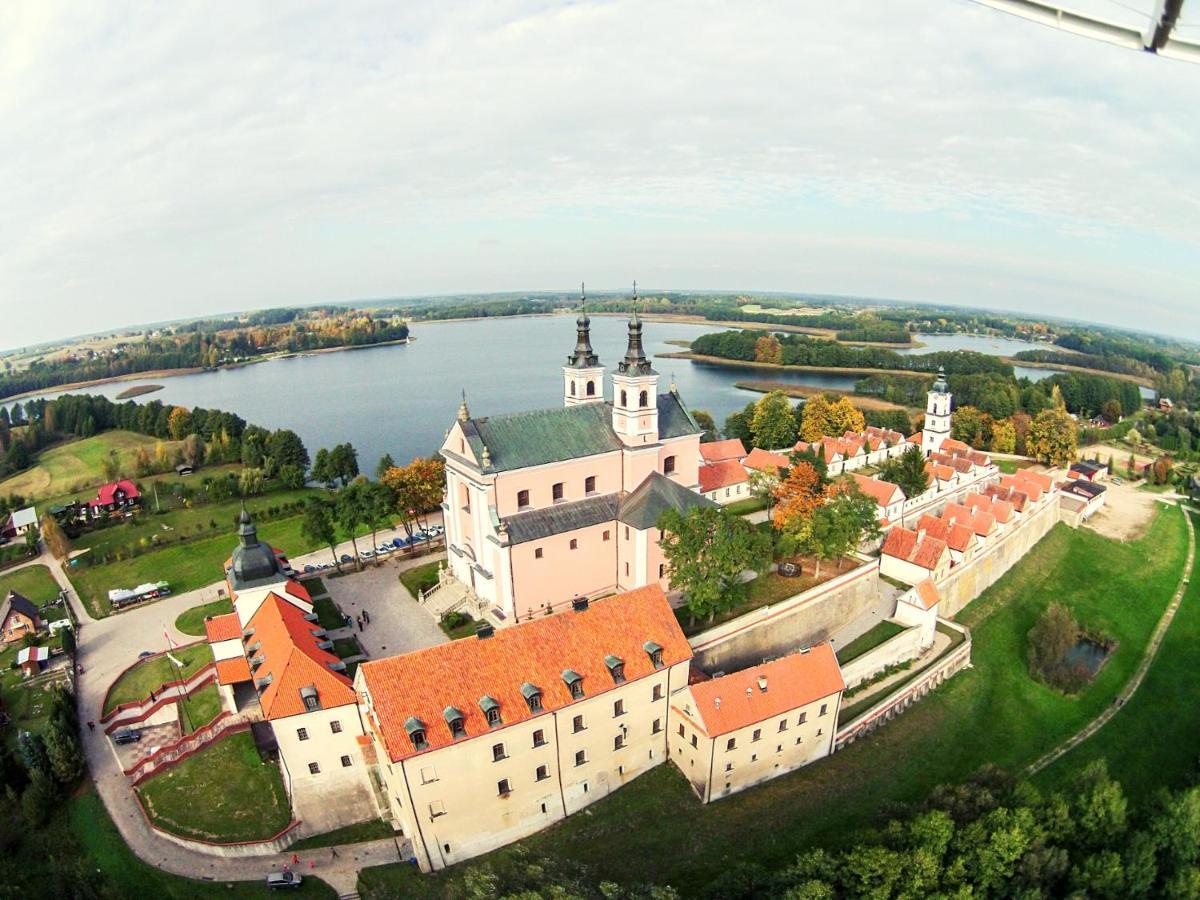 Pokamedulski Klasztor w Wigrach Wigry Zewnętrze zdjęcie