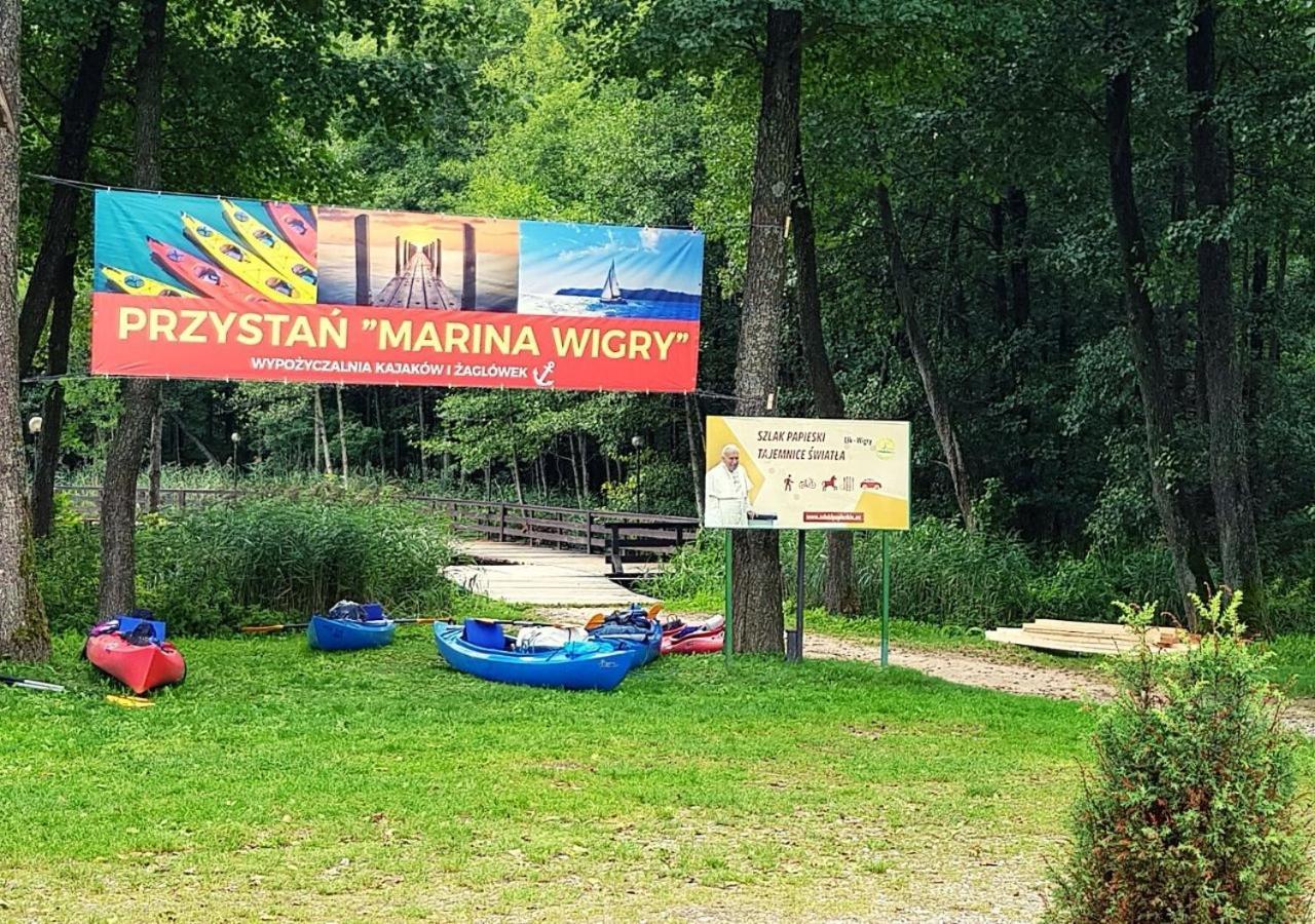 Pokamedulski Klasztor w Wigrach Wigry Zewnętrze zdjęcie